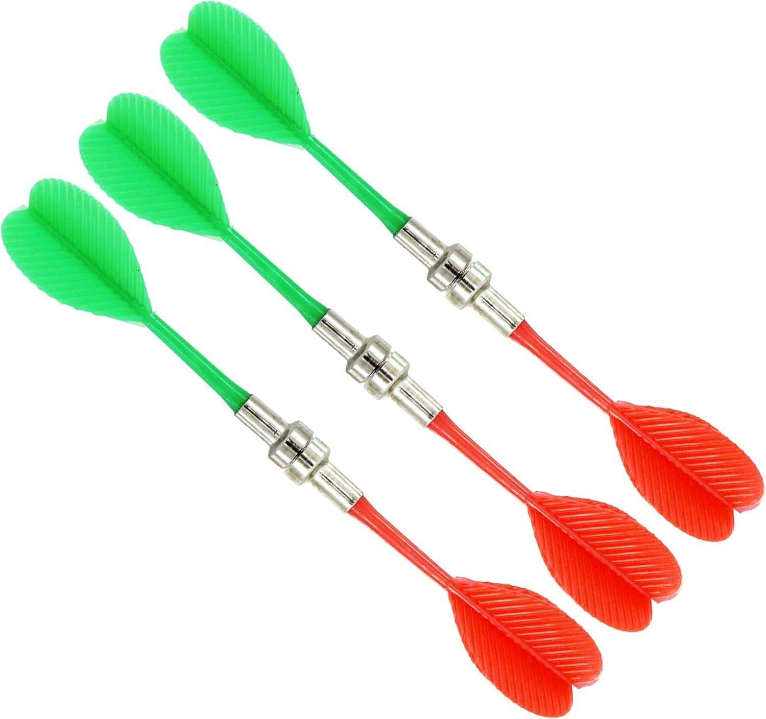 Magnetic Dart Board - Cloth and Plastic Round Dart Board - Image 5