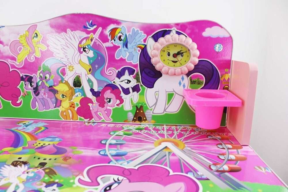 Adjustable Education Study Table And Chair Set For Kids - Image 5
