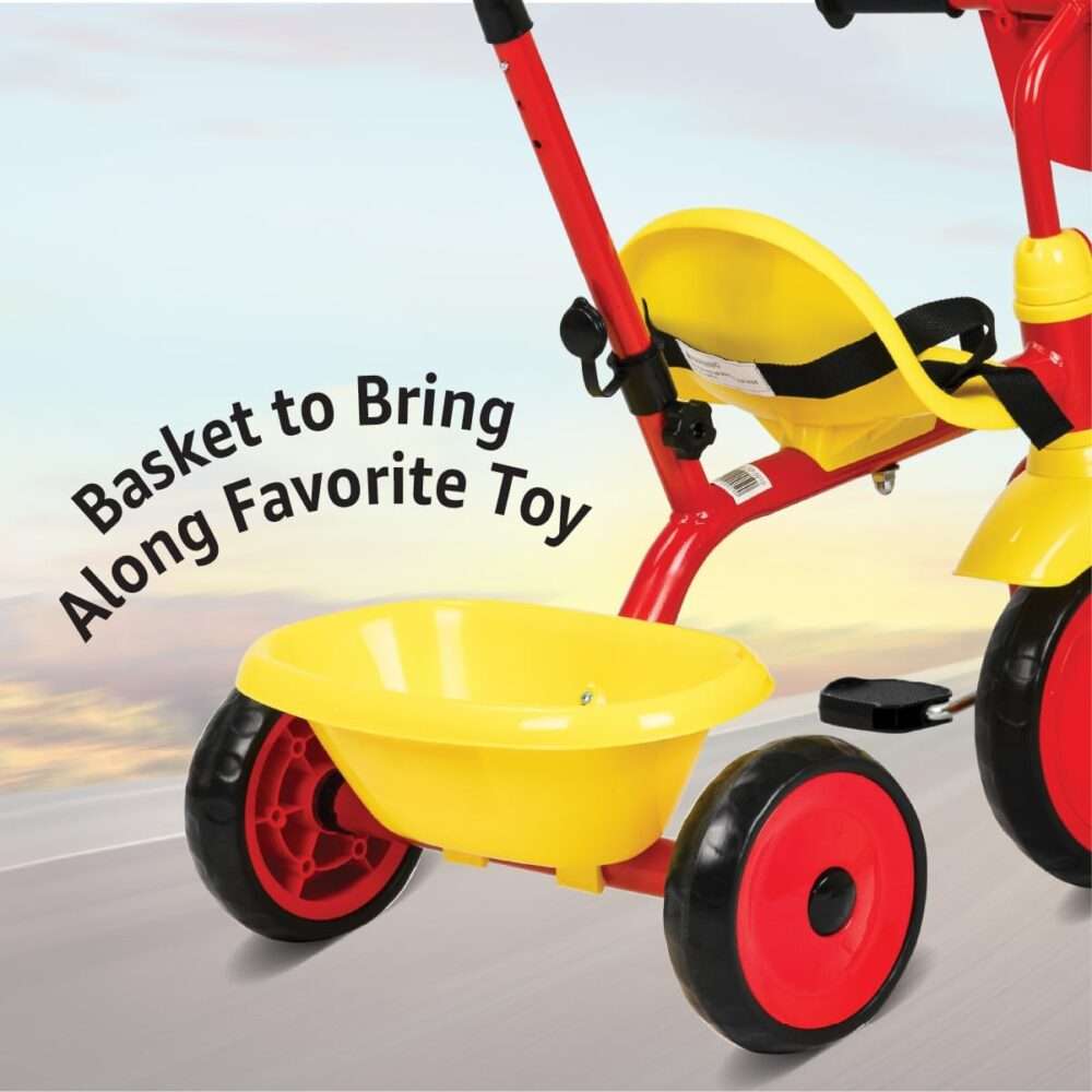 Spartan - Disney Cars Tricycle with Pushbar - Image 5