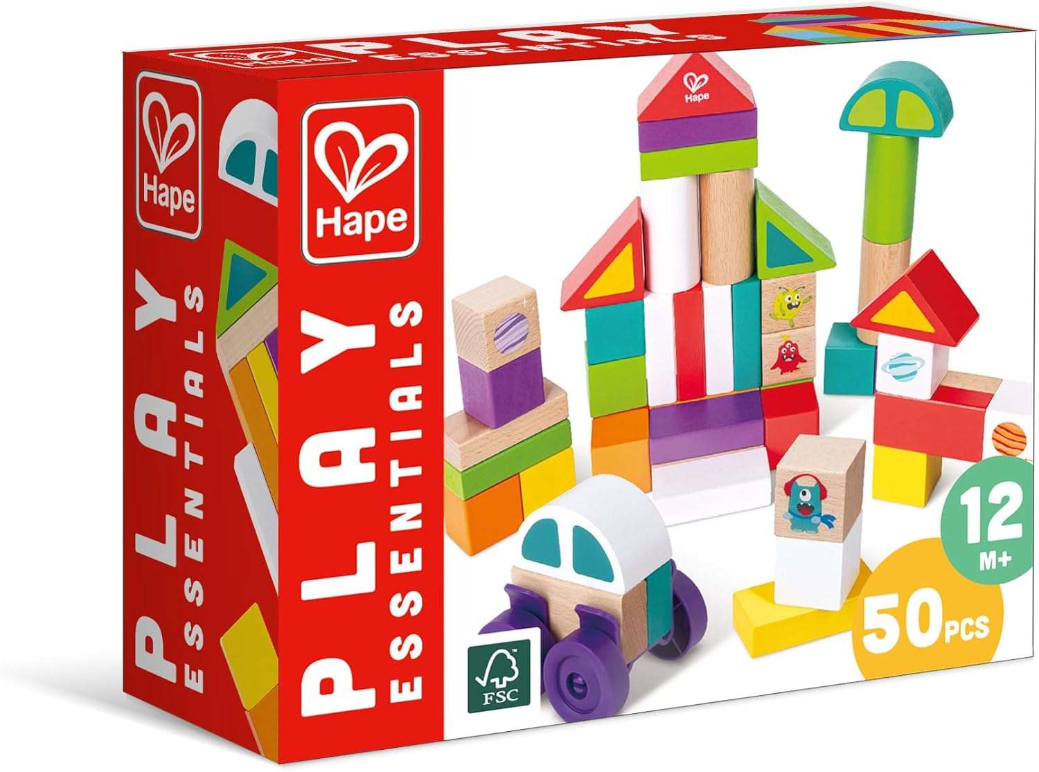 Hape - Space Monster Stacking Blocks - Image 5