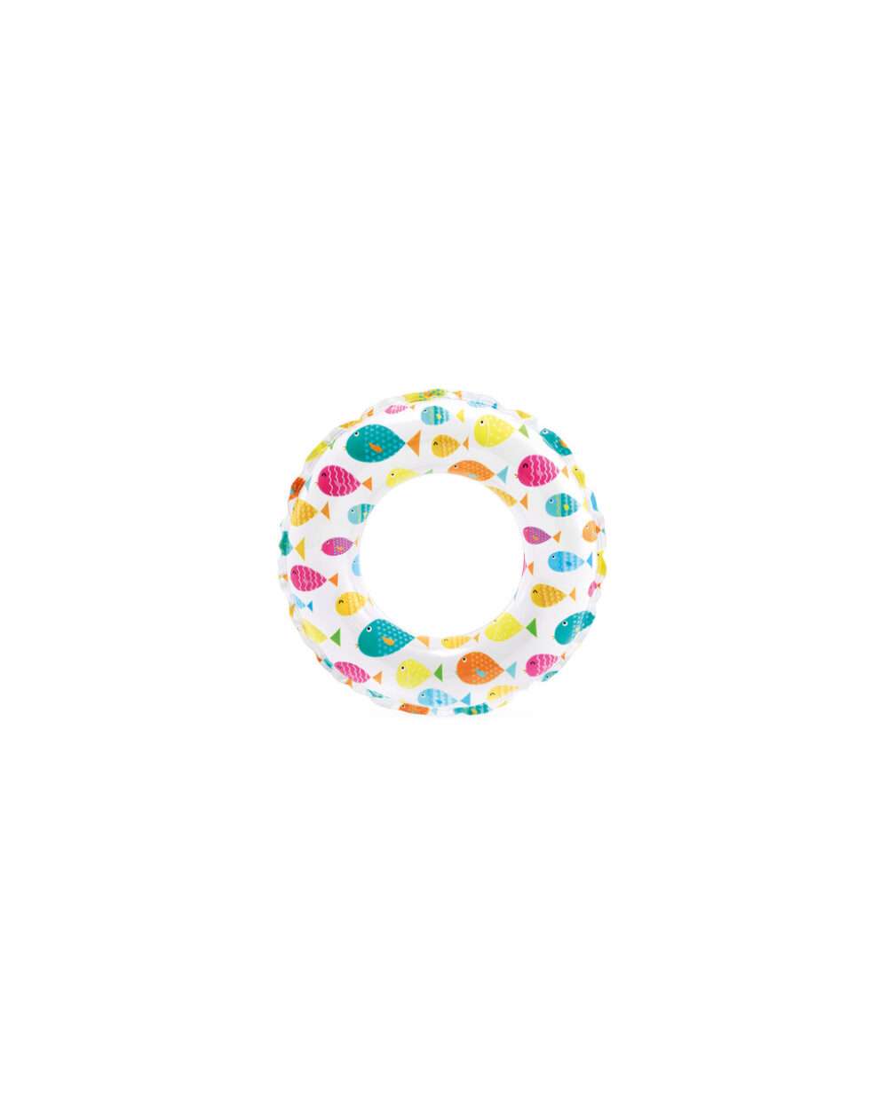 Lively Print Inflatable Swim Rings - 20" Assortment - Image 5