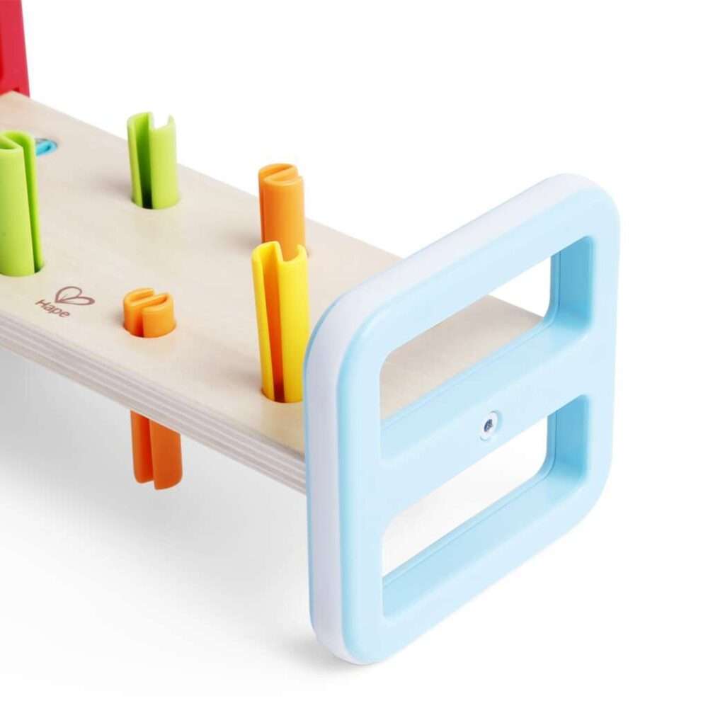 Hape - Rainbow Pounder - Image 5