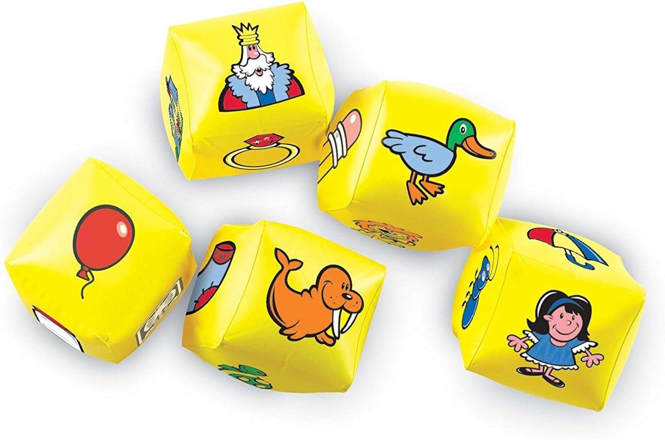 Learning Resources - Alphabet Marks The Spot Floor Mat - 34 Piece Set - Image 5