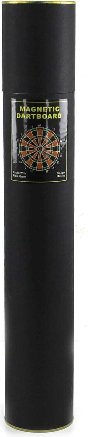 Magnetic Dart Board - Cloth and Plastic Round Dart Board - Image 6