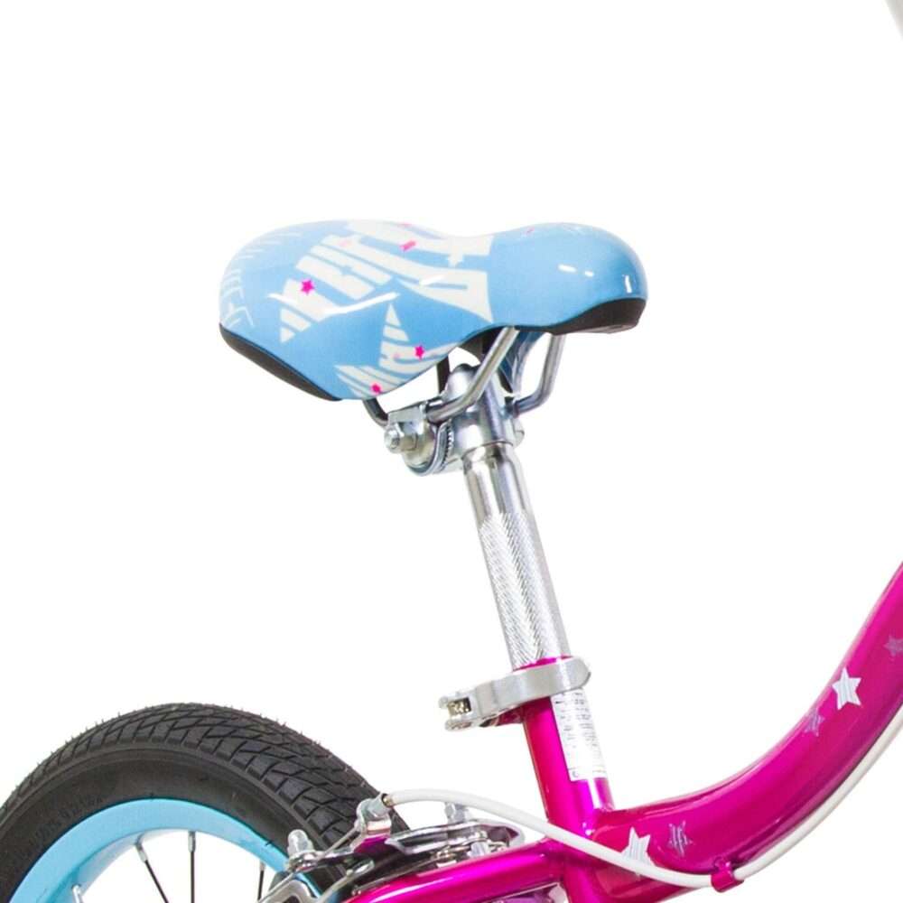 Spartan 16" - Sparkle Bicycle Chrome - Pink - Image 6