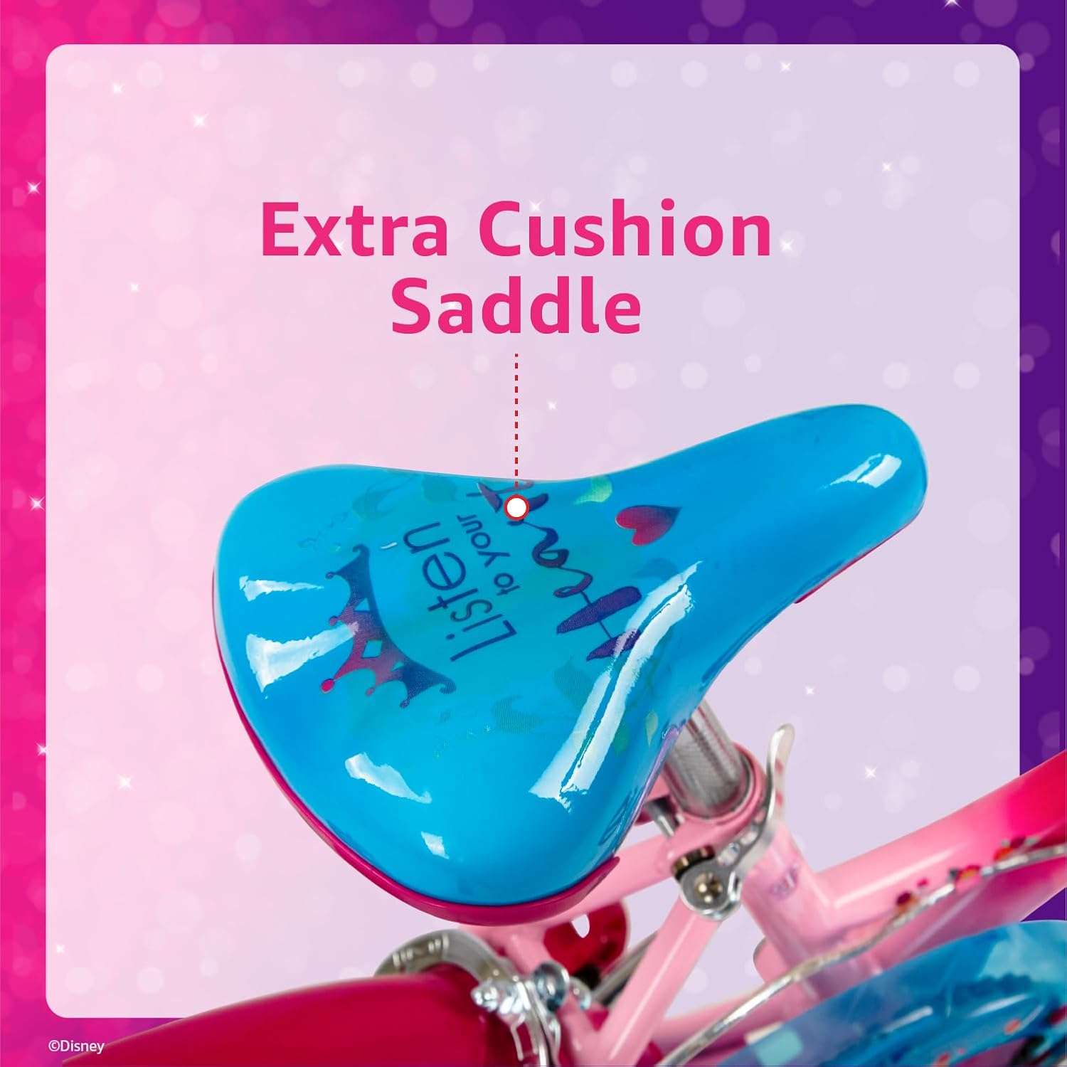 Spartan 12" - Disney Princess Bicycle - Image 3