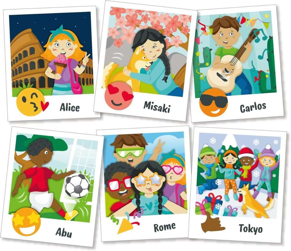 Hape - 2-in-1 World Tour Atlas Wooden Puzzle & Boardgame - Image 6