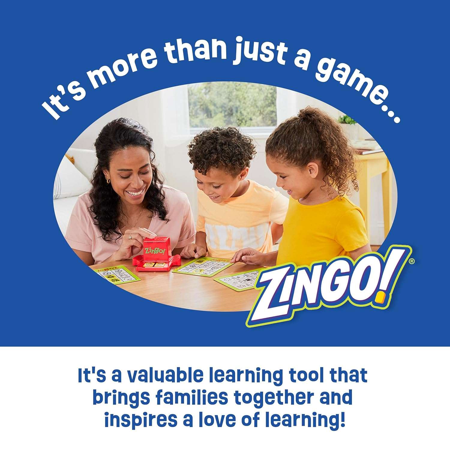 ThinkFun - Zingo Word Builder Early Reading Game - Image 6