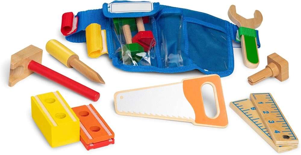 Melissa & Doug Deluxe Tool Belt Set - Image 7