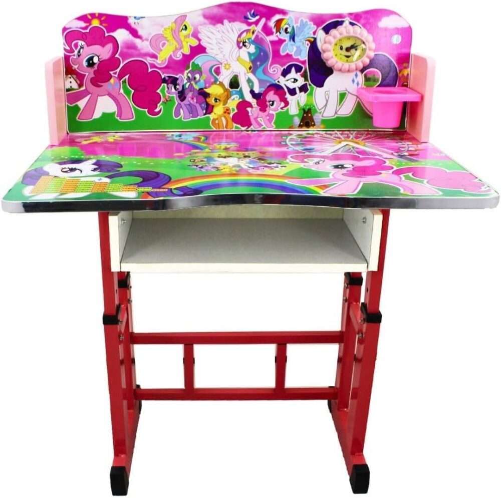 Adjustable Education Study Table And Chair Set For Kids - Image 6