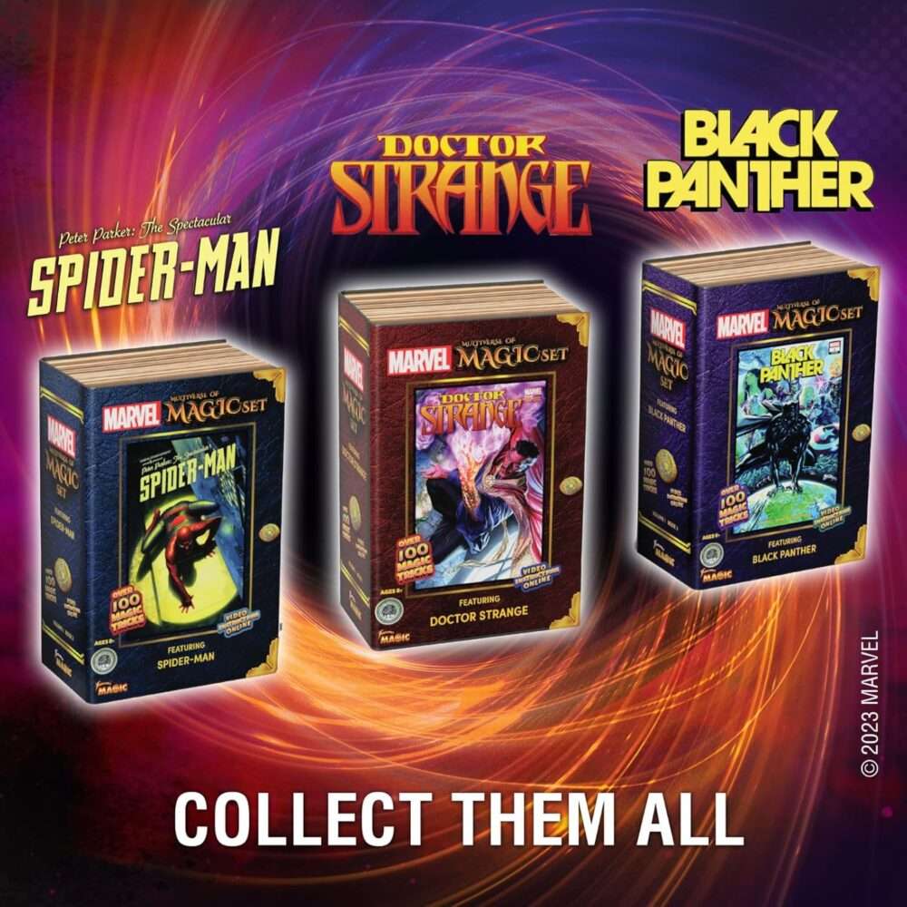 Fantasma Marvel’s Multiverse of Magic Spider-Man Magic Kit - Image 7