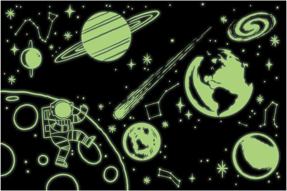 Mudpuppy - Outer Space - 100 Piece Glow in The Dark Jigsaw Puzzle - Image 7