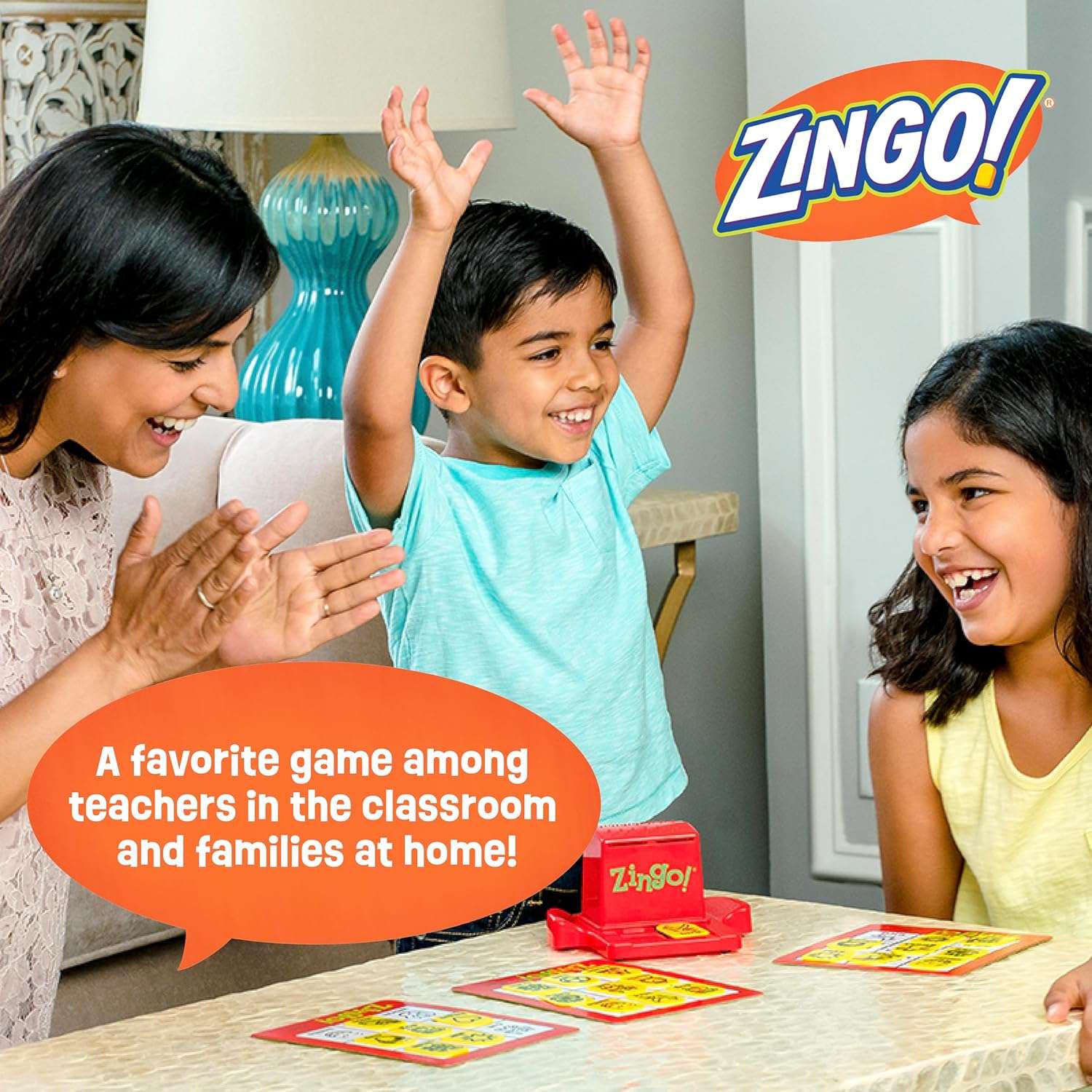 ThinkFun - Zingo Word Builder Early Reading Game - Image 7