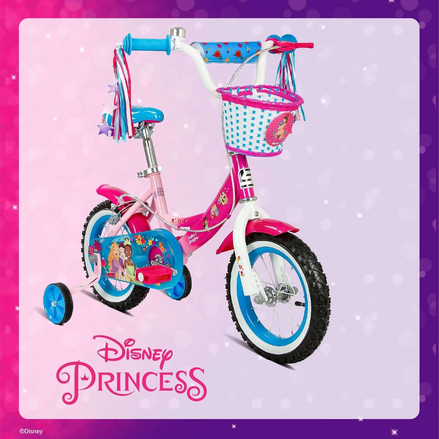 Spartan 12" - Disney Princess Bicycle - Image 2