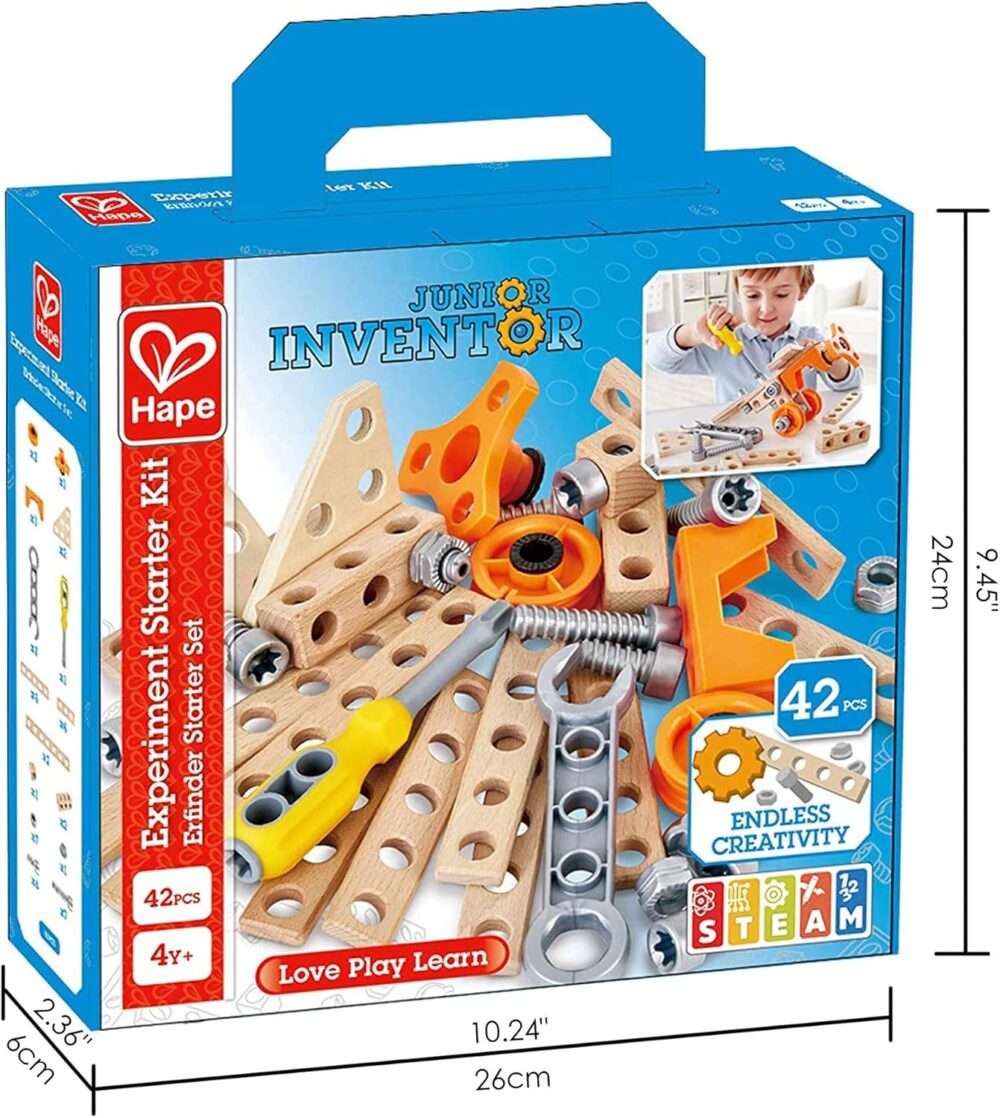 Hape - Junior Inventor Experiment Starter Kit - Image 8