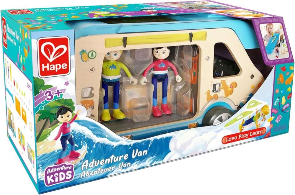 Hape - Adventure Van - Image 8