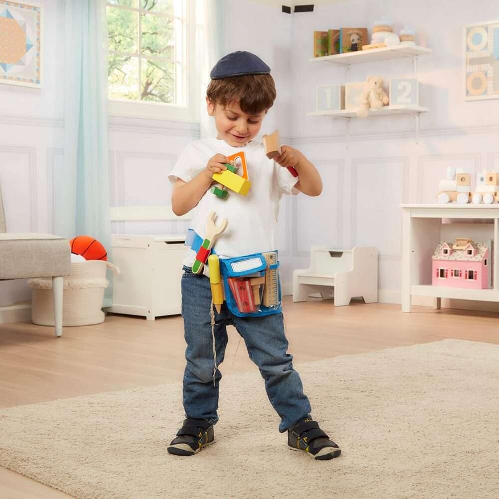 Melissa & Doug Deluxe Tool Belt Set - Image 11