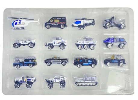Stem - 15-Piece Diecast - Police Series Set - Image 3