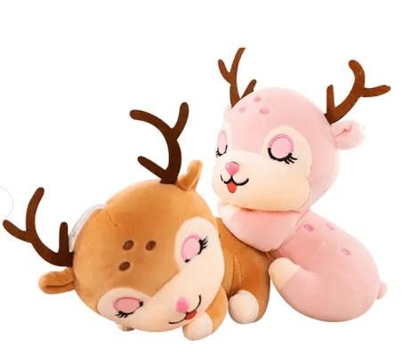 Stem - Sleeping Deer Plush Toy - Image 2