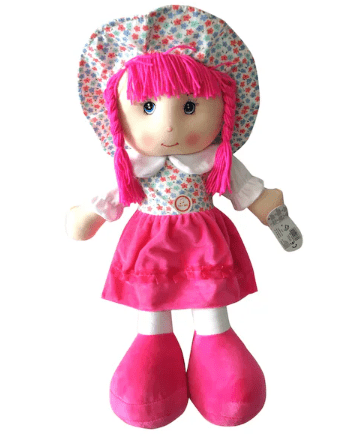 Cuddles Rag Musical Doll - 60cm - Multicolour - Image 3