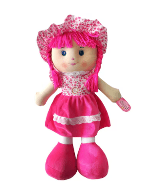 Cuddles Rag Musical Doll - 60cm - Multicolour - Image 4