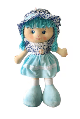 Cuddles Rag Musical Doll - 60cm - Multicolour - Image 7