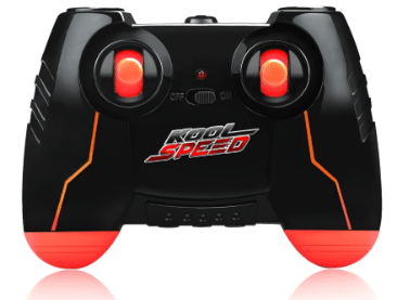 Dihua - 13Cm 2.4G Remote Control Flip Over Stunt Car with Lights - Image 5