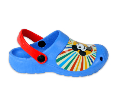 Disney Mickey Integrated Molding Kids Clogs - Image 3
