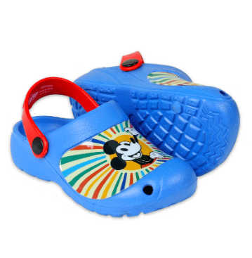 Disney Mickey Integrated Molding Kids Clogs - Image 4
