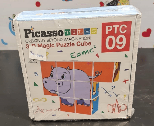 PicassoTiles - 9 PC Magnetic Cubes - Image 2