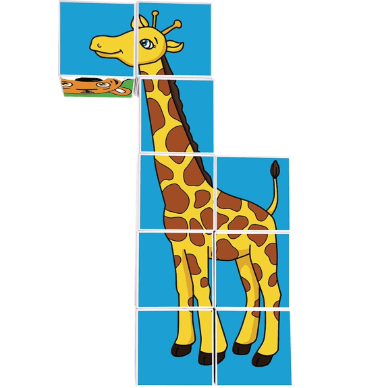 PicassoTiles - 9 PC Magnetic Cubes - Image 3