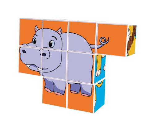 PicassoTiles - 9 PC Magnetic Cubes - Image 5