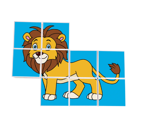 PicassoTiles - 9 PC Magnetic Cubes - Image 7