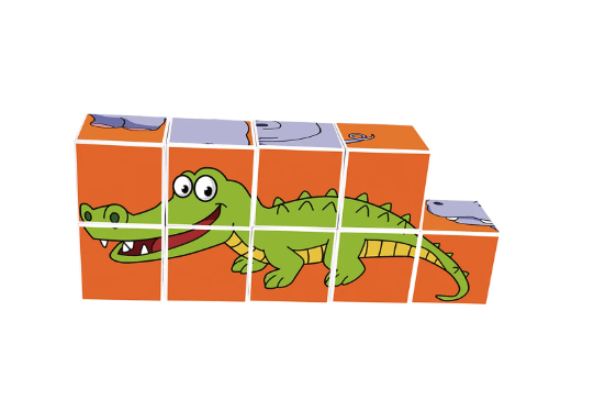 PicassoTiles - 9 PC Magnetic Cubes - Image 8