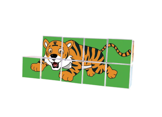 PicassoTiles - 9 PC Magnetic Cubes - Image 9