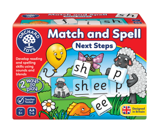 Orchard Toys - Match and Spell Next Steps - Image 3