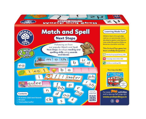 Orchard Toys - Match and Spell Next Steps - Image 4