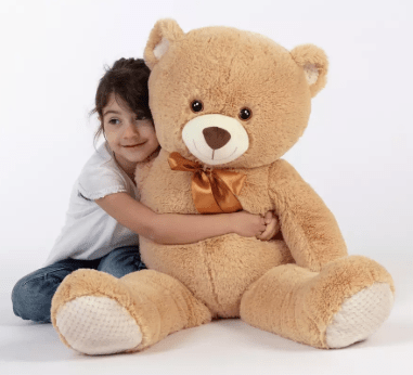 Cuddles 100cm - Bear Soft Toy - Image 4