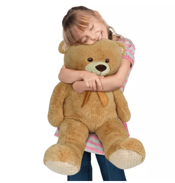 Cuddles 100cm - Bear Soft Toy - Image 7
