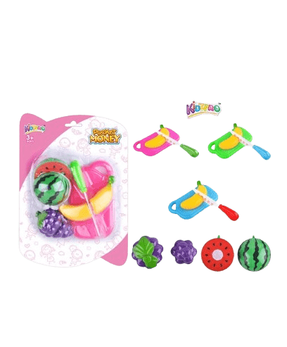 KidzPro - Fruits & Vegetables - Assorted