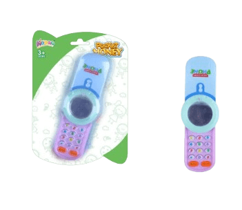 KidzPro - Pocket Money Battery Operated Mobile Phone