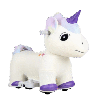Spartan - Unicorn 6V Plush Electric Ride On
