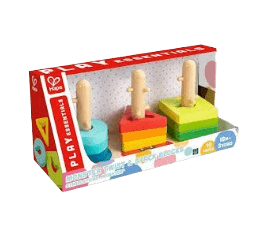 Hape - Monster Twist & Stack Blocks