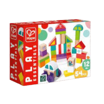 Hape - Space Monster Stacking Blocks