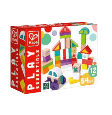 Hape - Space Monster Stacking Blocks