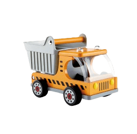 Hape - Wooden Dump Truck