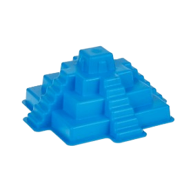 Hape - Mayan Pyramid - Blue - Beach Toy