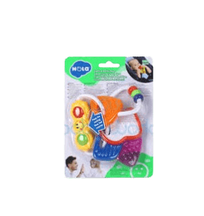 Light and Rattle Keys Soft Water Filled Fun Toy