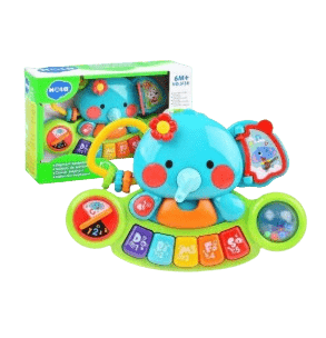 Hola - 2-in-1 Musical Elephant Keyboard