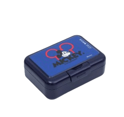 Disney - Mickey Mouse Current Mood Lunch Box - Blue